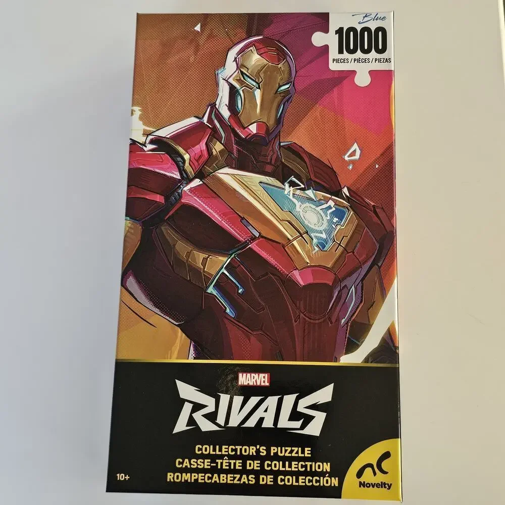 Marvel Puzzle Iron Man New 1000 Piece SEALED In Bag